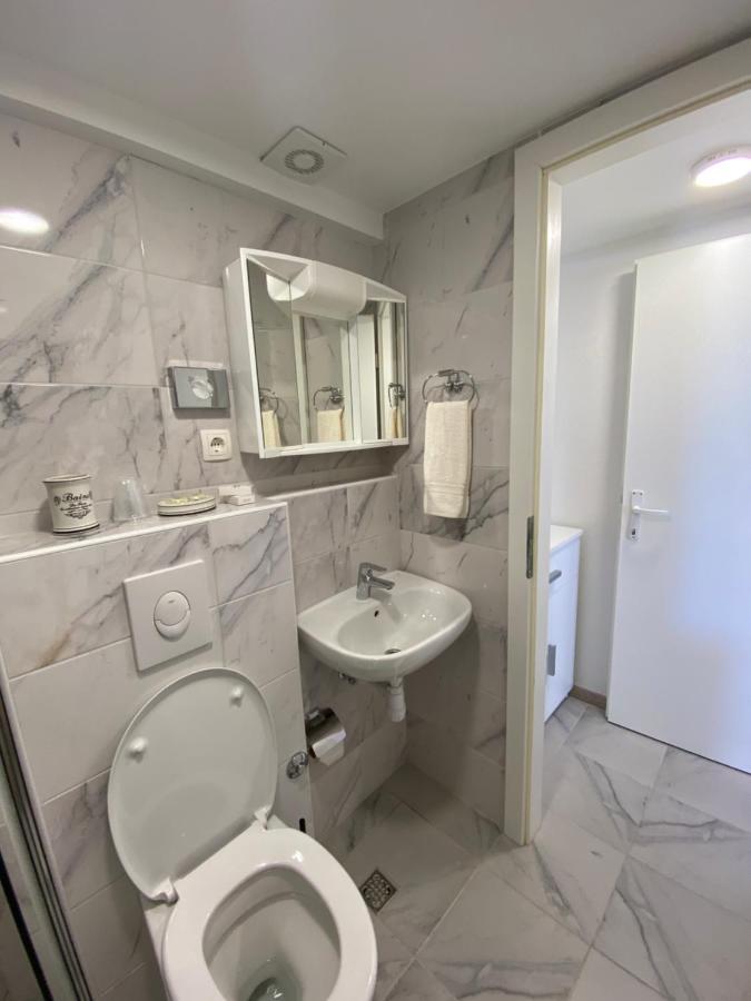 Villa Leo Beach Studio Podgora Dış mekan fotoğraf