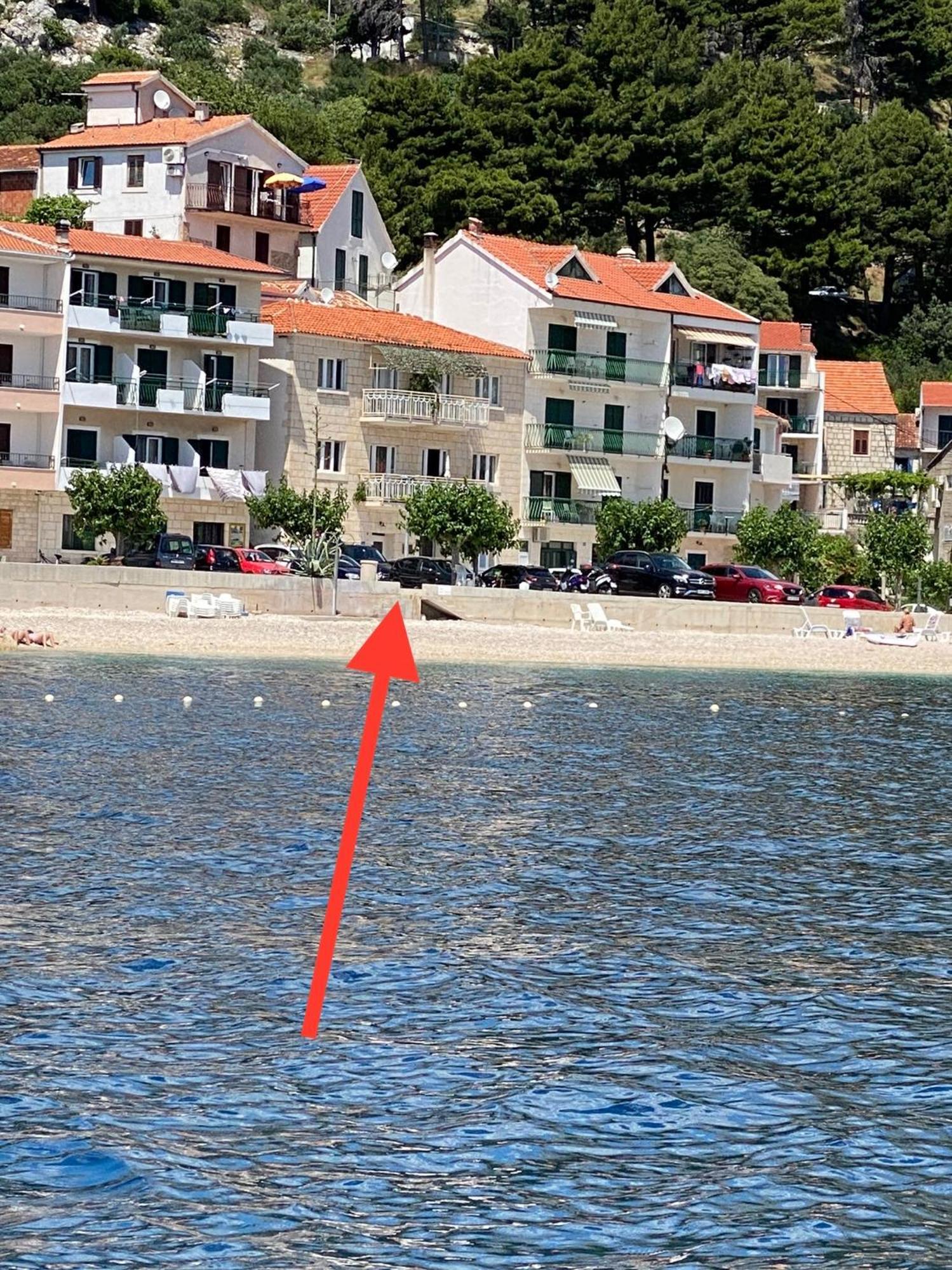 Villa Leo Beach Studio Podgora Dış mekan fotoğraf